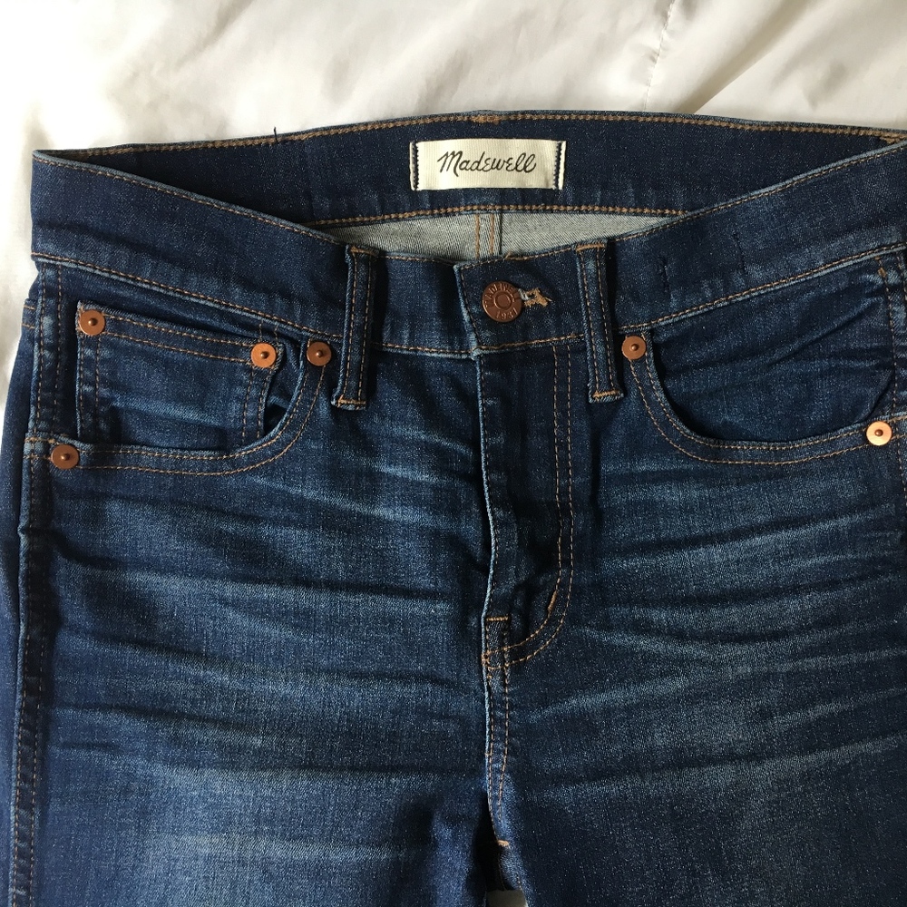Madewell Skinny Jeans - Size 25 Tall